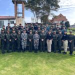 Mujeres policías de la FGE se capacitan en “Operaciones Especiales Antisecuestro y Antiextorsión”, en Colombia