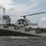 Ambulancia aérea traslada a Morelia a bebé y adulto para recibir atención médica