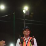 Coloca ayuntamiento de Morelia nuevas luminarias en salida a Mil Cumbres