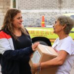 Gobierno de Morelia brinda apoyo a vecinos de la Gertrudis Sánchez