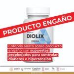 Alerta SSM sobre producto engaño para diabetes e hipertensión