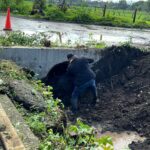 Gobierno Municipal y vecinos realizan limpia en El Vergel