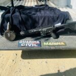 En Arteaga, GC y Marina decomisan un arma larga; dos hombres escaparon