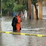 Despliega PC Estatal operativo de atención por tromba en Morelia