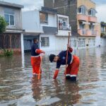 Toma precauciones, tras las afectaciones viales por lluvia en Morelia