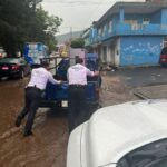 Se instala dispositivo en apoyo a los automovilistas a consecuencia de encharcamientos e inundaciones en Morelia
