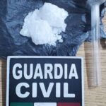 En la Eduardo Ruiz, GC detiene a Dante con 10 gramos de cristal
