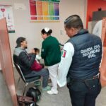 Guardia civil traslada a hospital a bebé con complicaciones respiratorias