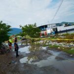 Atiende SSM zonas afectadas por inundaciones en Yurécuaro