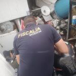 En cateo, asegura FGE dos motocicletas con alteraciones en sus medios de identificación