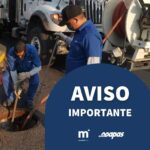 Para mejorar la red de drenaje, se cerrará la calle Guerrero entre Javier Mina y Nicolás Bravo