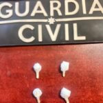 Luis Fernando fue atrapado en posesión de cristal, en Zamora