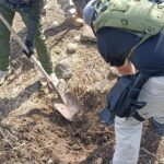 Encabeza FGE operativo interinstitucional de búsqueda forense en Jacona
