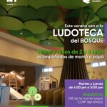 La Ludoteca del Bosque Cuauhtémoc abre sus puertas para los más pequeños este verano
