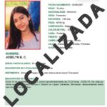 Localiza FGE a J.B.C., de 16 años de edad, reportada desaparecida en Lázaro Cárdenas