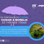 Promueve OOAPAS consejos para esta temporada de lluvias