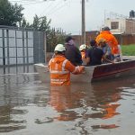 PC estatal apoya a familias de la Carlos Salazar en Morelia, tras inundación por lluvias