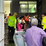 Continúan las labores de apoyo y auxilio en la Carlos Salazar