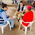 Atienden CEDH, ACNUR, Secretaría del Migrante a personas desplazadas