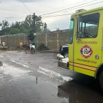 Brigadas intermunicipales atienden incidencias por lluvias de este miércoles