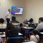 Capacita FGE a estudiantes de preparatoria para el combate a la extorsión, en Hidalgo