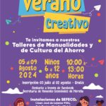 Tendrá SEFECO Verano Creativo para niñas y niños