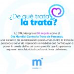 Gobierno de Morelia impulsa encuesta para combatir la trata de personas en el Día Mundial contra la Trata