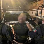 Policía Morelia detiene a sujeto por detonaciones de arma de fuego en vía pública