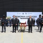 Rinden homenaje a oficial de la Guardia Civil caído en cumplimiento de su deber