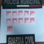 En Jacona, detienen a dos hombres en posesión de droga