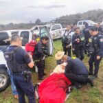 Padre e hijo resultaron lesionados por un rayo, en Morelia