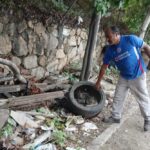 SSM recolecta 30 toneladas de cacharros en LC para prevenir el dengue