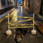 OOAPAS repara línea sanitaria en Sánchez de Tagle y Bartolomé de las Casas