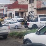 Pistoleros atacan a balazos a personal de la Fiscalía, en Morelia