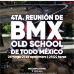 Recibirá Morelia la 4ta Reunión de BMX Old School 4ta reunión BMX