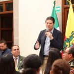 Reconoce Alfonso Martínez, labor de las fuerzas armadas
