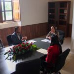 Firman convenio de colaboración la CEDH Michoacán y el H. Ayuntamiento de Cuitzeo