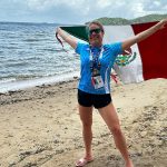 Sirena moreliana logra su pase al Campeonato Mundial de Aguas Abiertas en Singapur