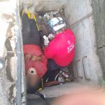 Atiende CRUM a hombre lesionado en hecho de tránsito