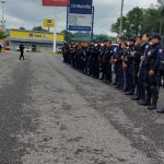 Refuerzan operativos de seguridad en la violenta ciudad de Uruapan