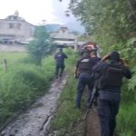Tras persecución y tiroteo, GC y Policía Morelia detienen a una mujer y dos hombres