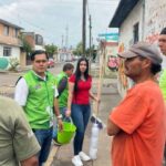 Partido Verde Morelia brinda apoyo a ciudadanos afectados por las lluvias