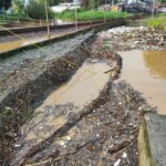 Trabaja ayuntamiento de Morelia en limpieza y desazolve de ríos y drenes