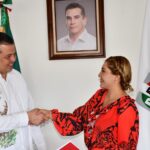 Asume Dulce Consuelo Mata presidencia del PRI en Uruapan