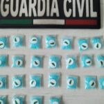 Con 25 bolsa de cristal, GC aprehende a José Luis “S” en Zamora