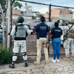En cateo en Morelia, asegura FGE vehículo con reporte de robo