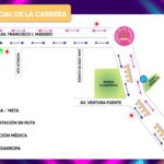 Cierre de vialidades por carrera Run Neón Morelia