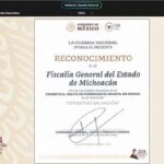 Por cuarto año consecutivo, recibe Fiscalía General reconocimiento por el combate a la pornografía infantil