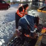 Realizan autoridades municipales recorridos por lluvias