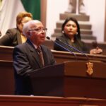 Entrega 75 Legislatura presea a Luis Girarte Martínez